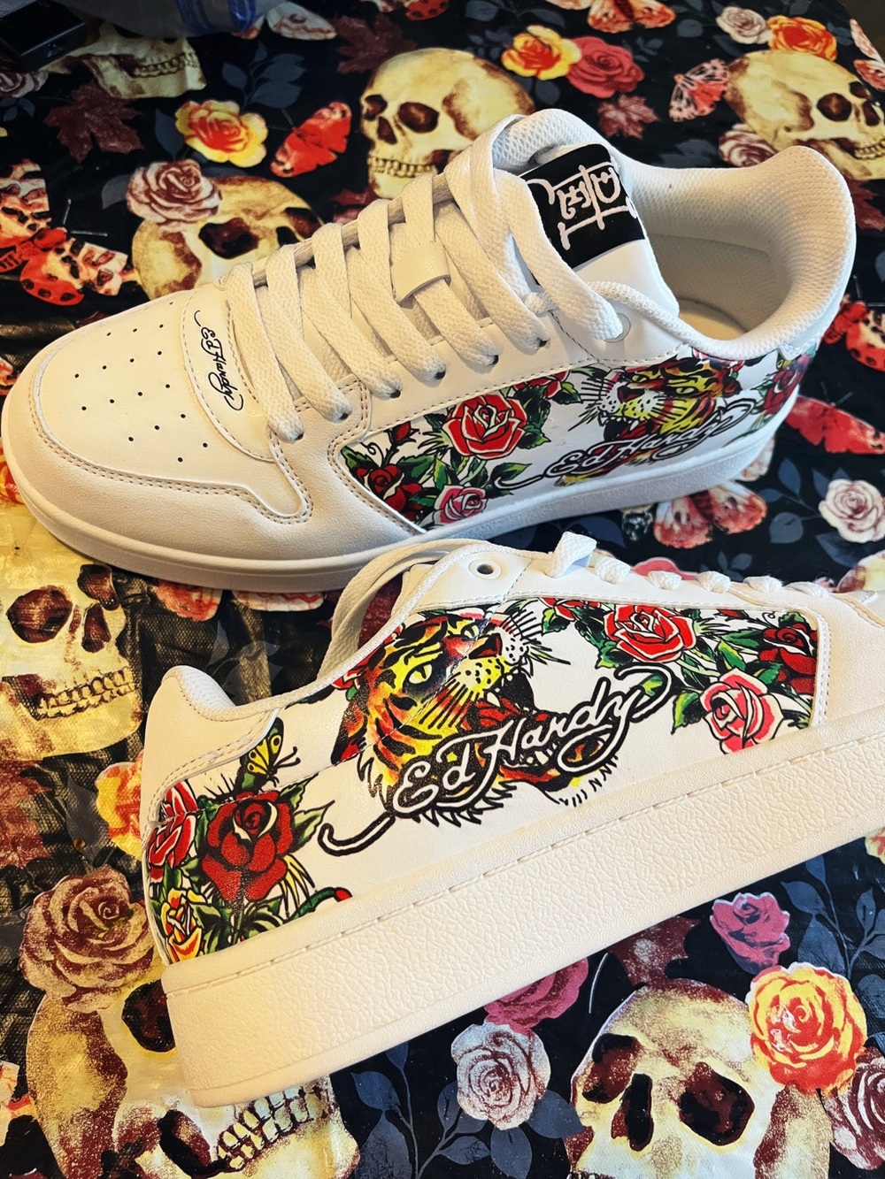 Ed Hardy Tattoo Sneakers